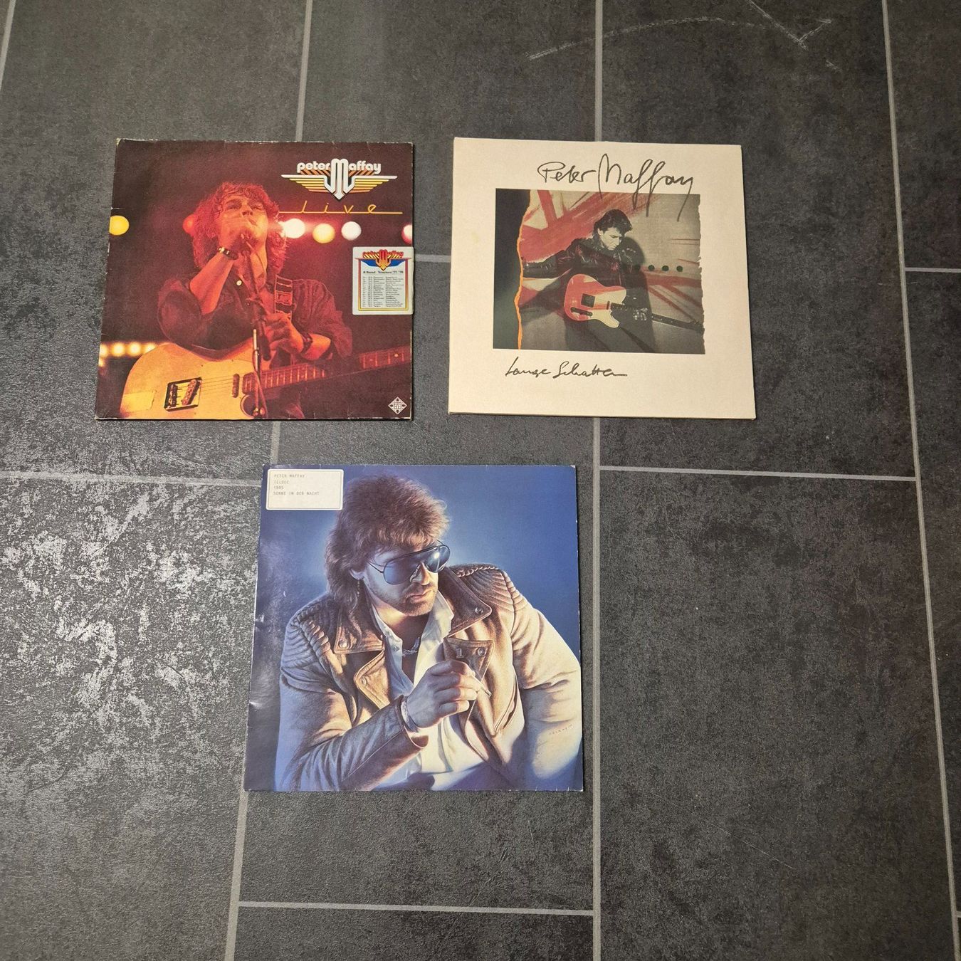 Dischi in vinile: Schallplatten Sammlung Peter Maffay – Usato da Arni AG venduto da kurtrmeier 1