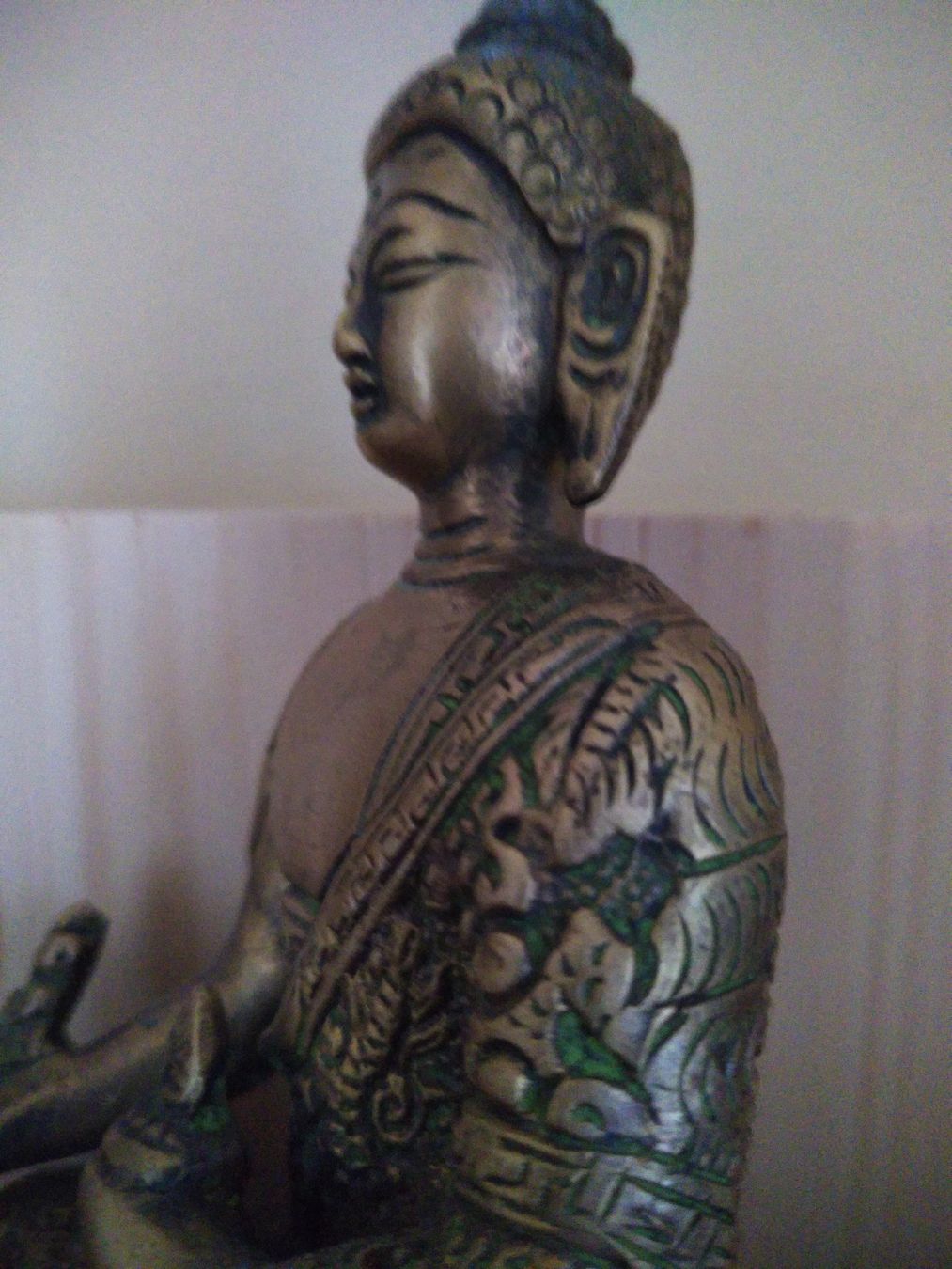 Figuren: bouddha statuette de – Neu und originalverpackt aus Lausanne von Soulbrother 6