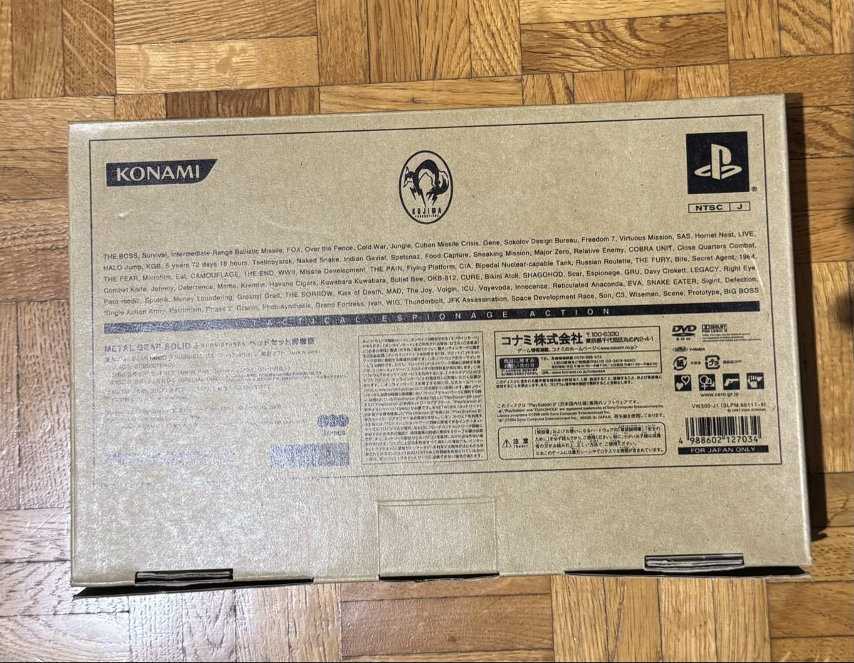 Jeux: Jeu PS2 Metal Gear Solid 3 Subsistence avec casque JAP – D'occasion à Ecublens VD par Snake_sama01 1