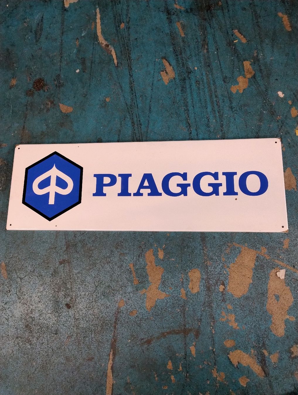 Ciclomotori: Piaggio Blechschild  – Usato da Däniken SO venduto da sumsumbmw