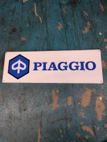 Piaggio Blechschild 