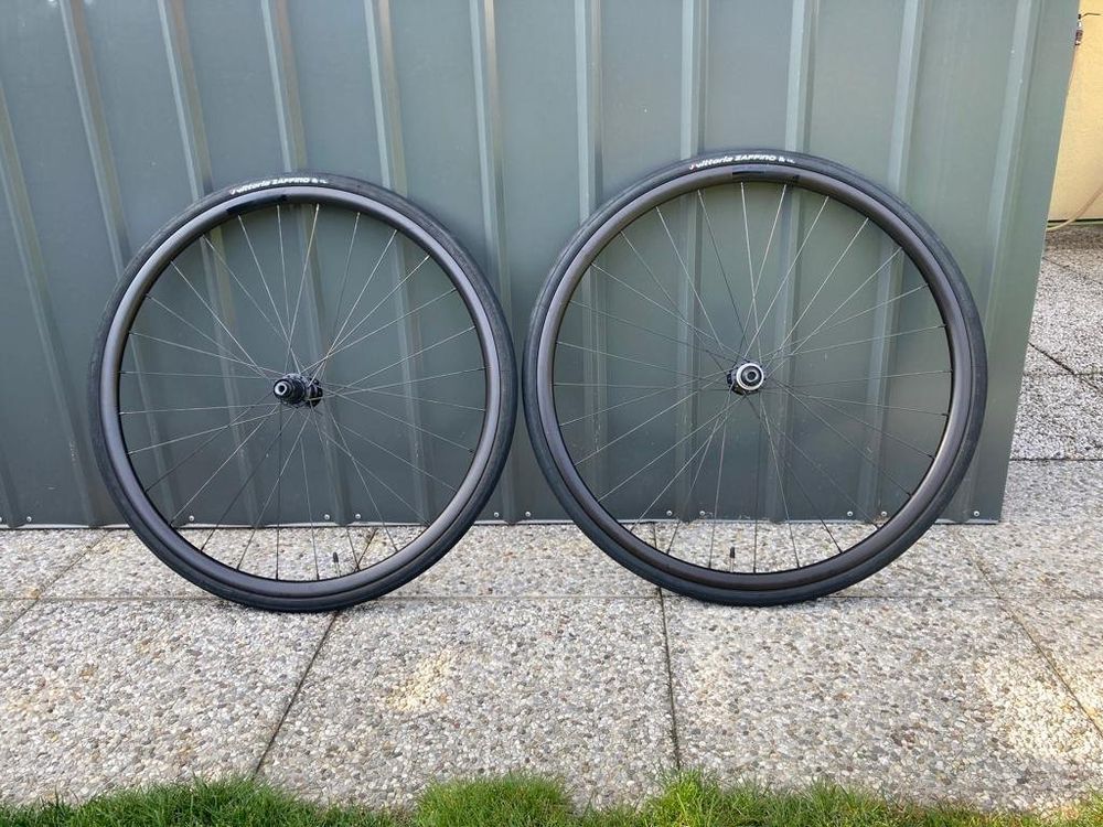 Parafanghi SKS Per Bici Da Strada/ibrida - Set Completo Anteriore E