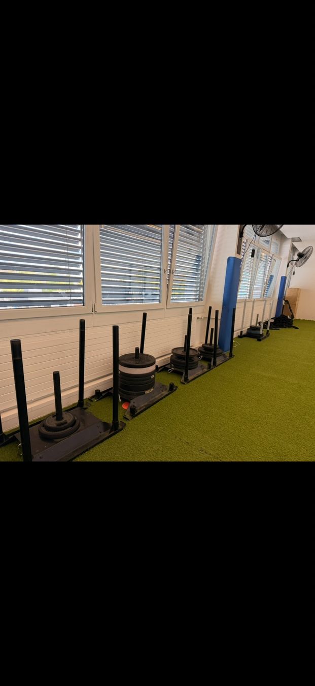 Hometrainer: Gewichtsschlitten zu verkaufen – Usato da Dällikon venduto da balu814 1