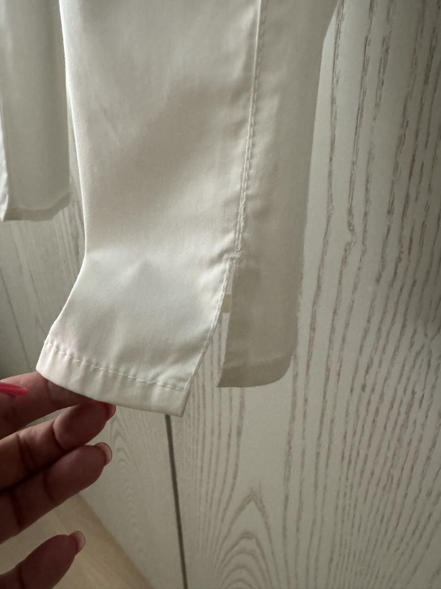 Hosen: MAC Conny Slit New Jeans Weiss Groesse 40/28 Neu – Neu (gemäss Beschreibung) aus Wermatswil von -secondchance- 1
