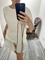 OPUS T-Shirt SELLONA - Size 36 white - like new