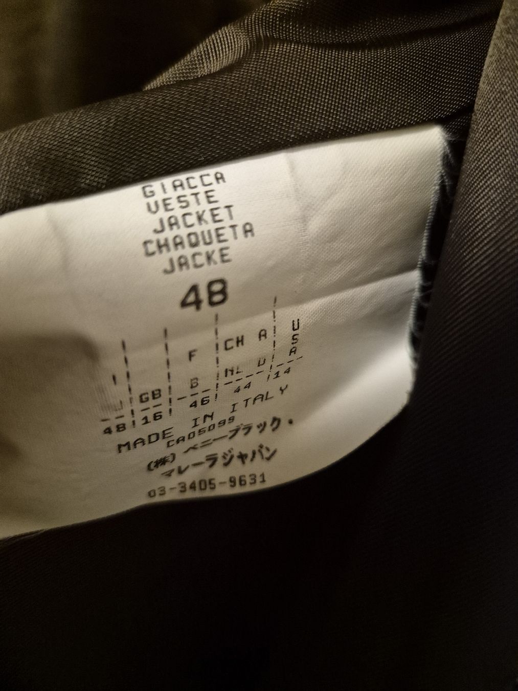 Giacche: Jacke Penny Black – Usato da Luzern venduto da luzri 1