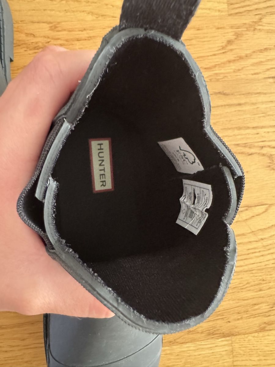 Hunter Scarpe da donna: Hunter Chelsea Boots Schwarz – Nuovo (secondo la descrizione) da Rüegsauschachen venduto da nai_2jfm 3