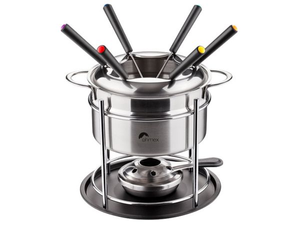 Elettrodomestici da cucina: Fondue-Set 9tlg. – Nuovo (secondo la descrizione) da Regensdorf venduto da DiniChance