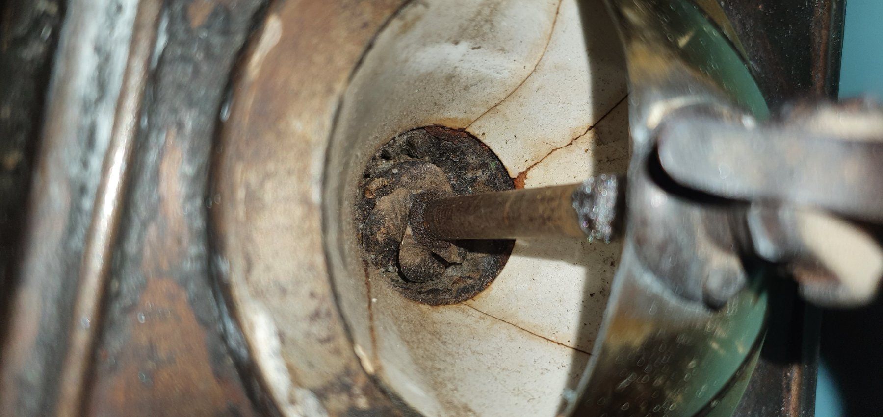 Macchine per caffè & Macchine per espresso: Antike Peugeot Kaffee Mühle Blech & Messing – Usato da Baden venduto da swiss-alps 4
