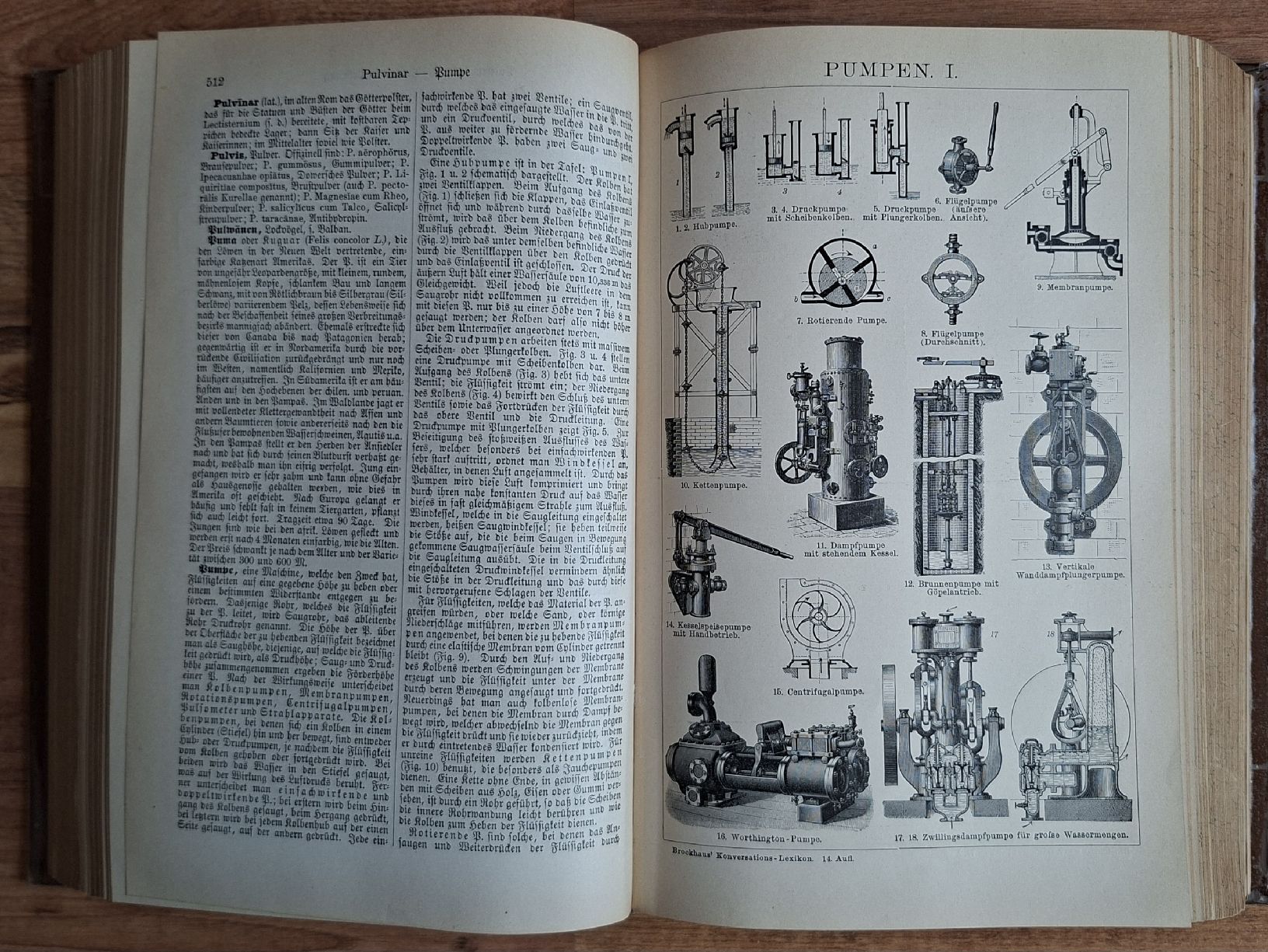 Bücher: Brockhaus Konversationen Lexikon. 1894 – Gebraucht aus Greifensee von rodolfo25 3
