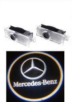 2xMercedes LED Türlogo CLS C218 CLA C117