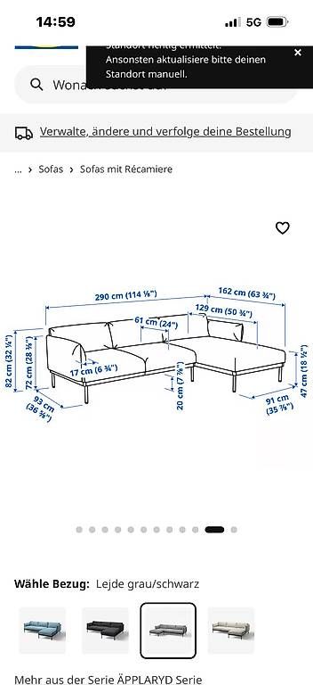 Sofas: Sofa – Gebraucht aus Wilen (Sarnen) von Gafilein24 2