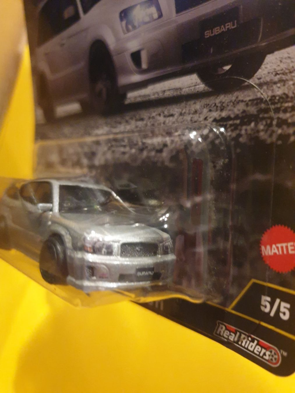Hot Wheels Modellautos: Hot Wheels SUBARU FORESTER STI – Neu und originalverpackt aus Oftringen von Rotor 4