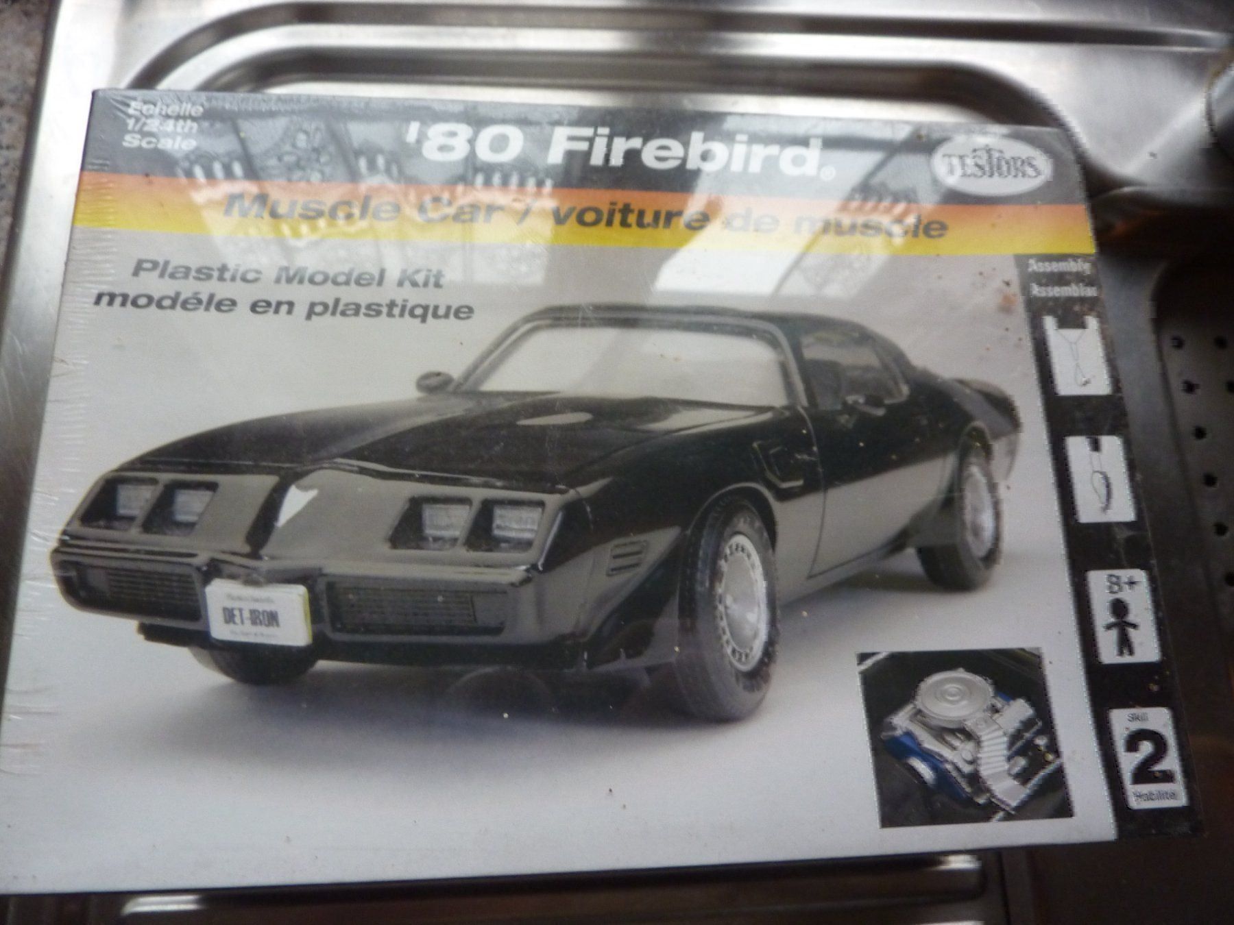 Modellbausätze & Standmodelle: 80 FIREBIRD – Neu und originalverpackt aus Balsthal von bouteliee