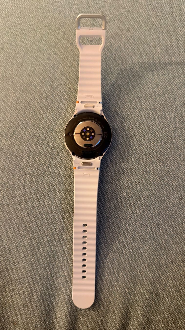 Samsung Smartwatch: Samsung Galaxy Watch 7 Weiss – Usato da Aarau venduto da j44_9x6m 1