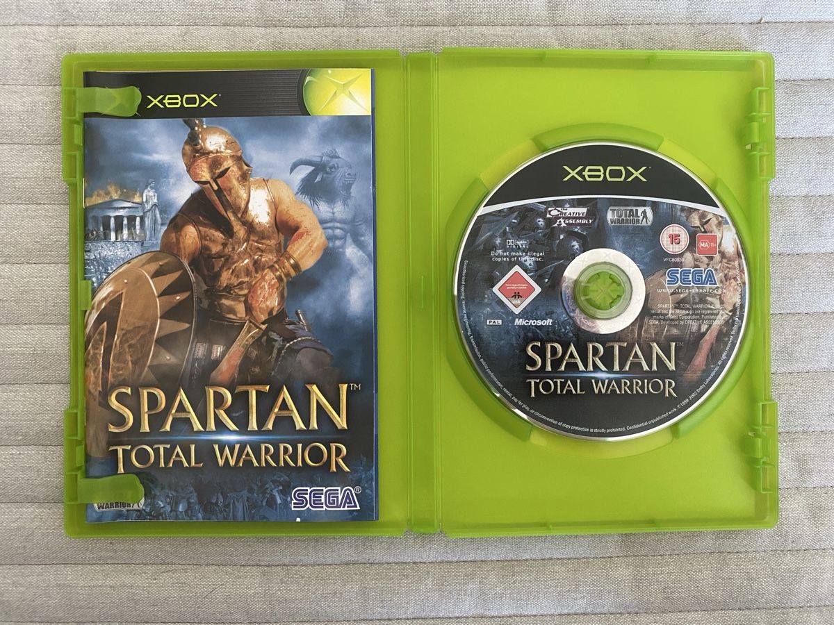 Microsoft Giochi: Spartan: Total Warrior für Xbox – Usato da Thunstetten venduto da Virus_33 1