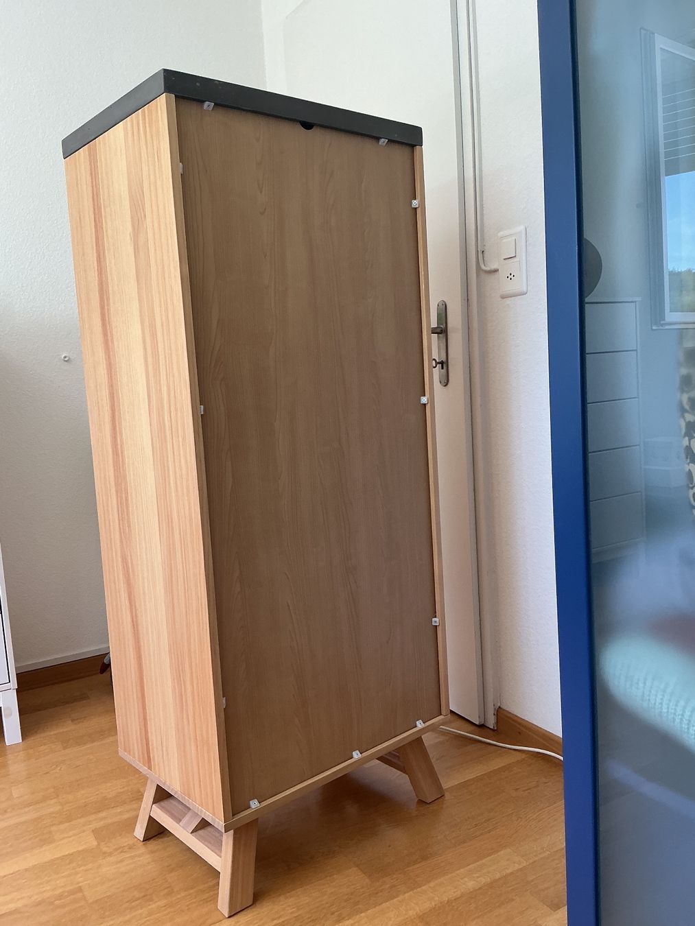 Cassettiere: Schmales Holz-Sideboard mit 5 Schubladen – Usato da Zollikerberg venduto da ilo63 3