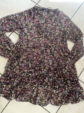 Chicoree Sommer Tunika, Gr. M, Blumenmuster, Neu