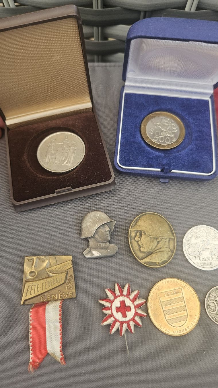 Medaillen: Lot Medals  – Gebraucht aus Rickenbach b. Wil von nic_8ljr 1