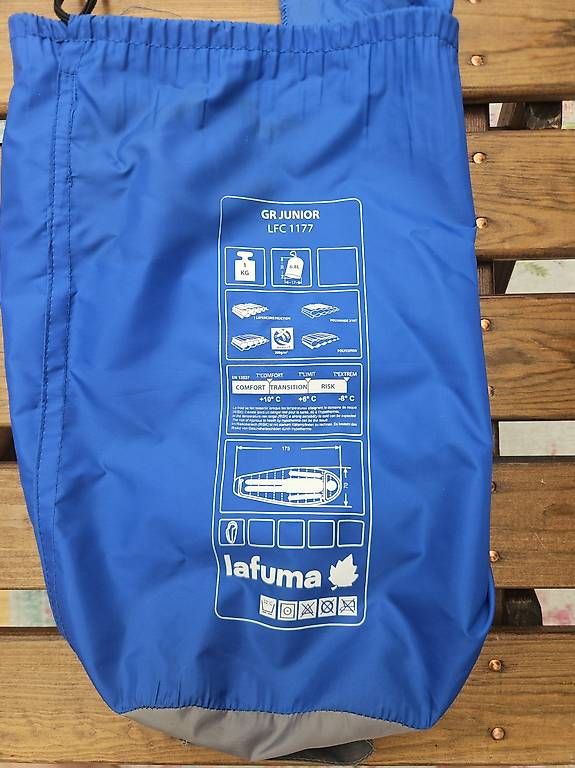 Schlafsäcke: Lafuma Mumienschlafsack Junior – Gebraucht aus Walterswil SO von NiKi_3