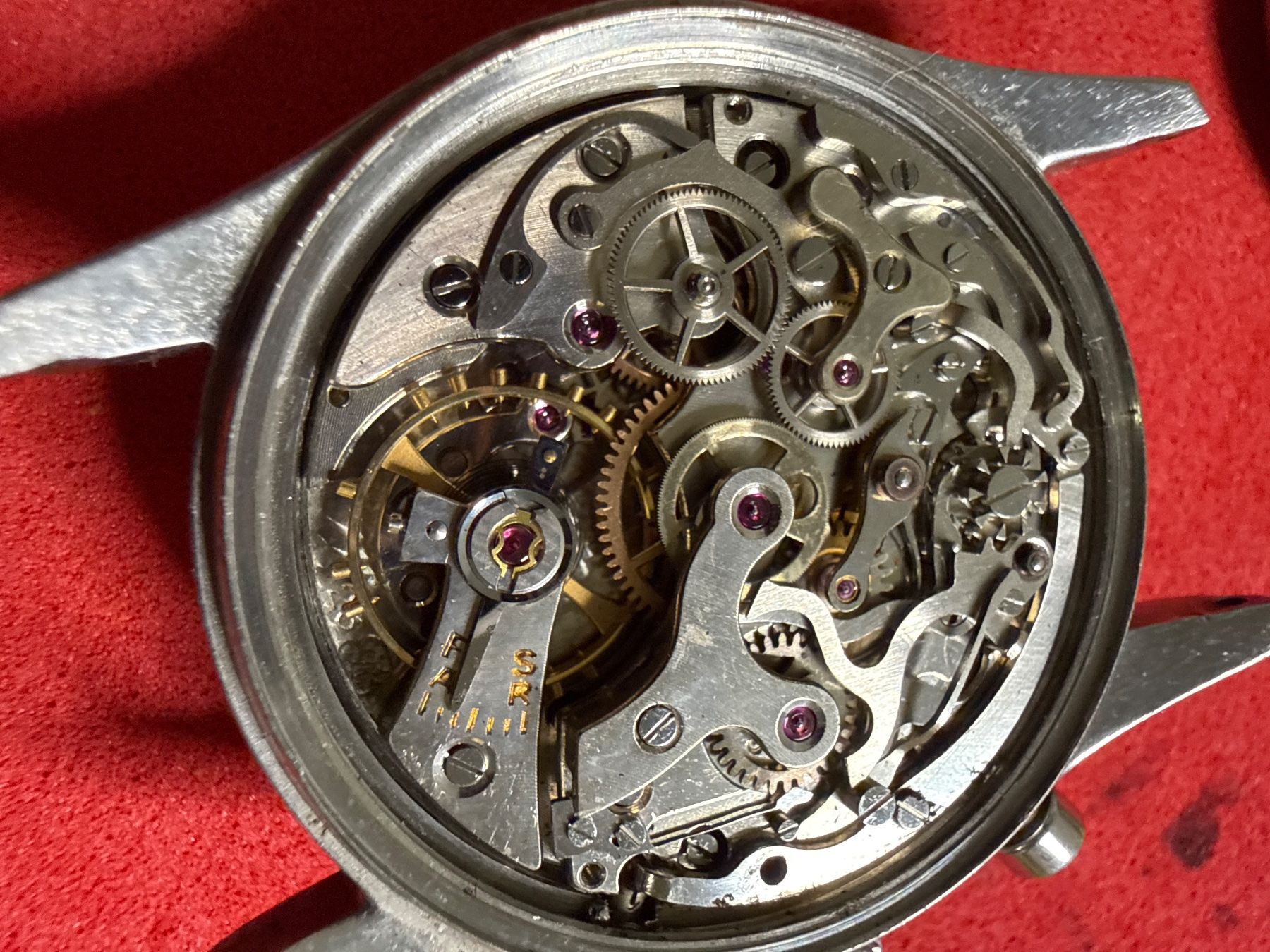 Valjoux Orologi: Richard Valjoux 23 Chronograph 36 mm – Difettoso da Pfeffingen venduto da Allhandelklgwatches 3