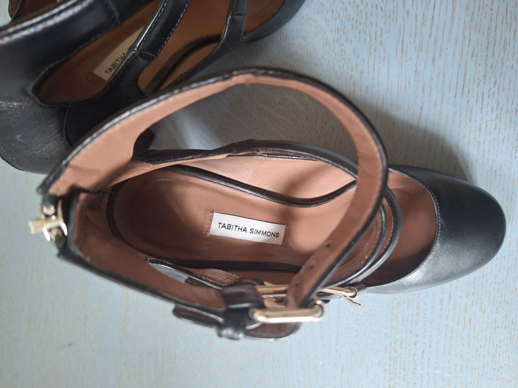 Scarpe da donna: Tabitha Simmons Riemchenpumps Gr 38,5/39 – Usato da Zug venduto da BibiB 1