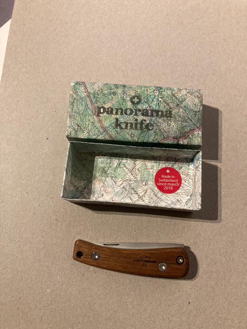 Panorama Knife Taschenmesser: Klappmesser Panorama knife, Tödi, Martinsloch – Neu und originalverpackt aus Filzbach von Sugi7