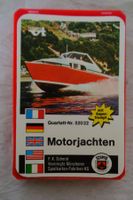 Schiffe Quartett Nr. 52022 - Motorjachten / 32 Karten