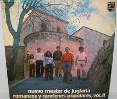 Nuevo Mester De Juglaría (LP, Album)