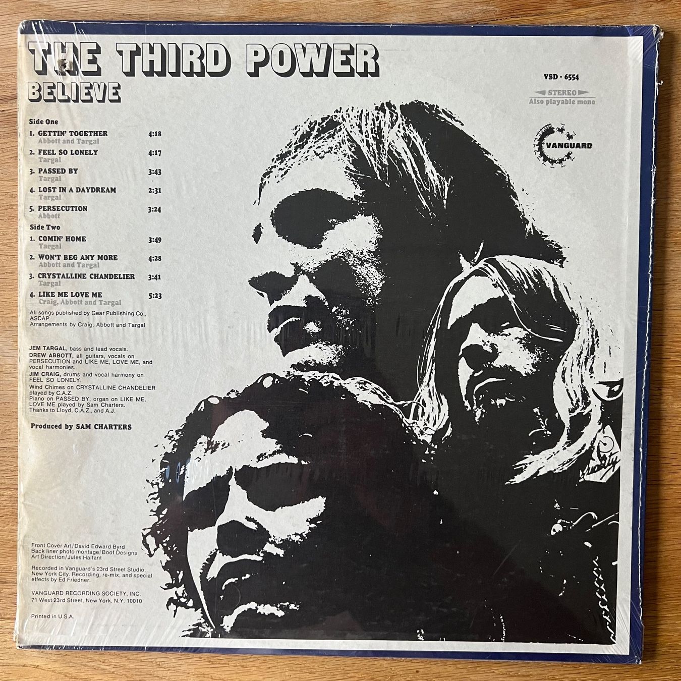 Dischi in vinile: Third Power - Believe / 1. US-Press. 1970 - Very nice Copy – Usato da Gais venduto da soundcave57 1
