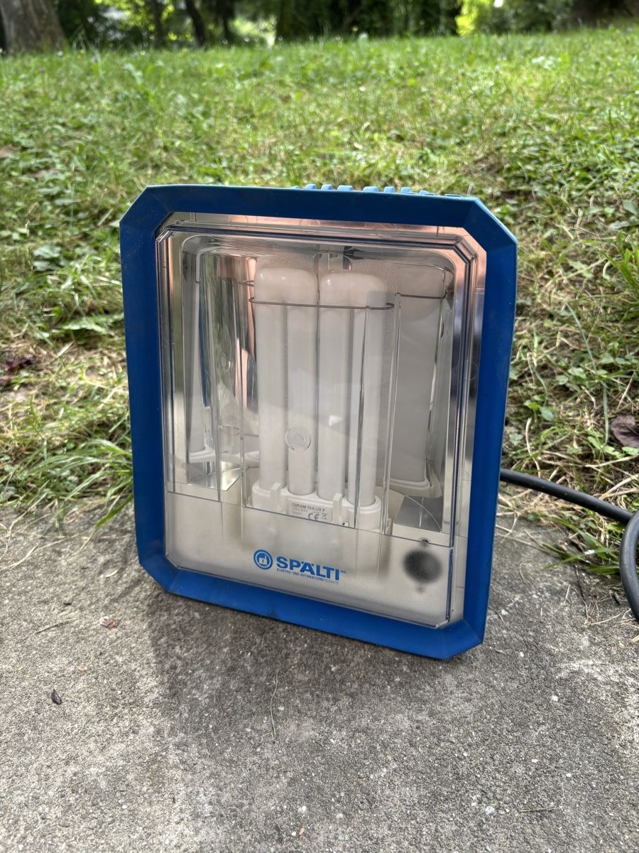 Lampen: Baulicht Spälti Gladiator 24 – Gebraucht aus Chur von Kliiholz