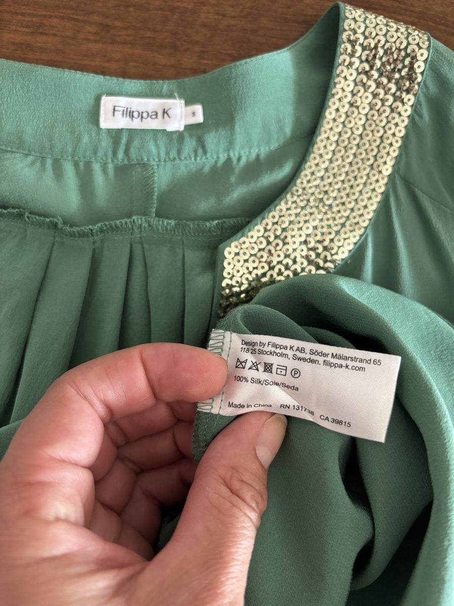 Filippa K Chemisiers: Bluse Seide Filippa K. Gr. S – D'occasion à Winterthur par san_wd8j 6