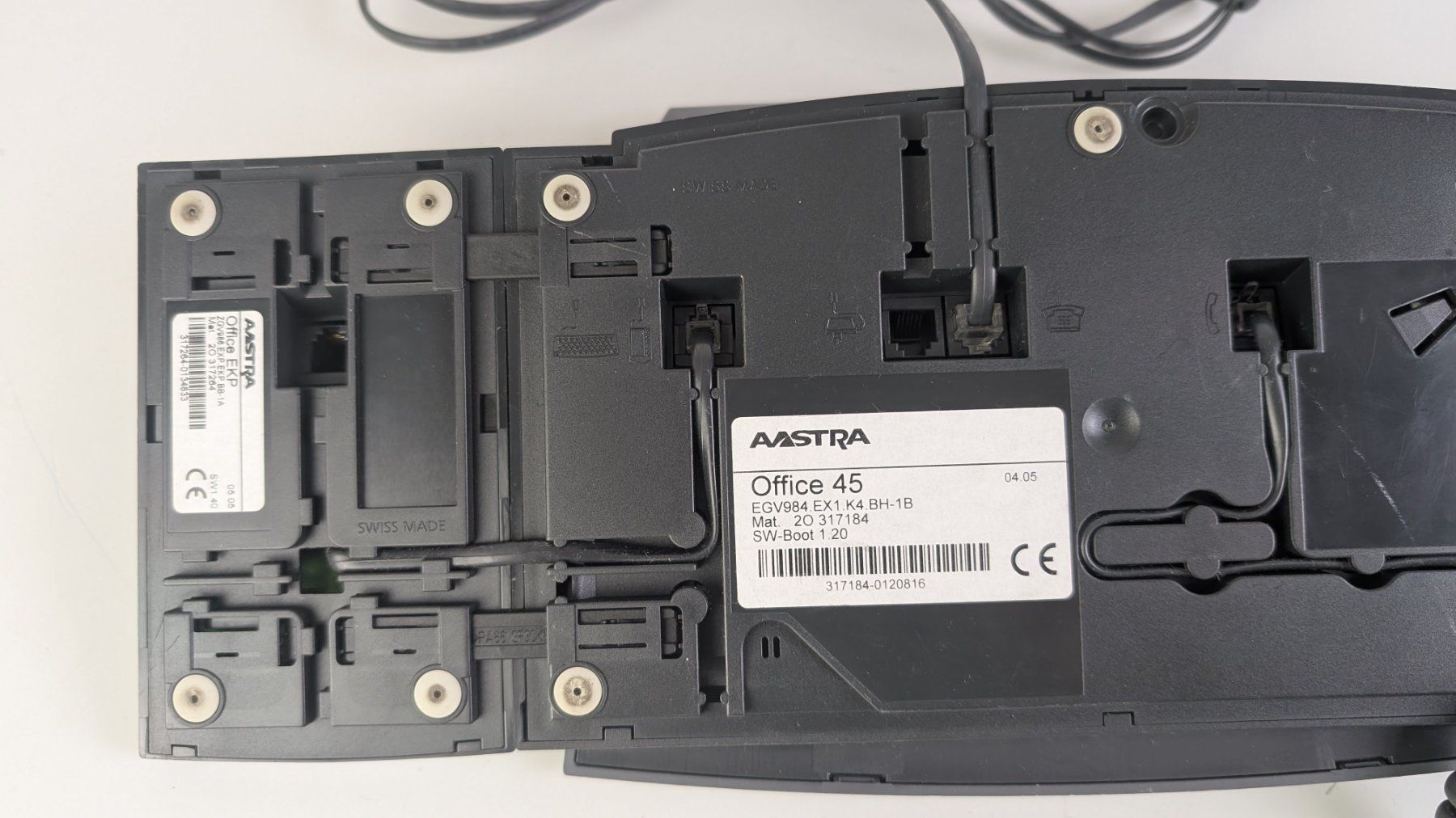 Aastra Telefoni: Aastra Ascom Office 45 Systemtelefon mit EKP – Usato da Zürich venduto da axolottchen 9