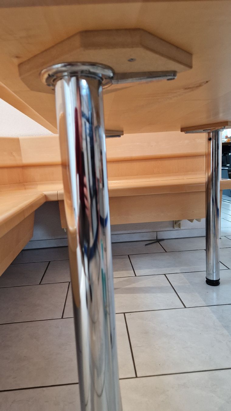 Panchine: Eckbank inkl. Tisch,  Buchenholz – Usato da Obfelden venduto da Bea26 9