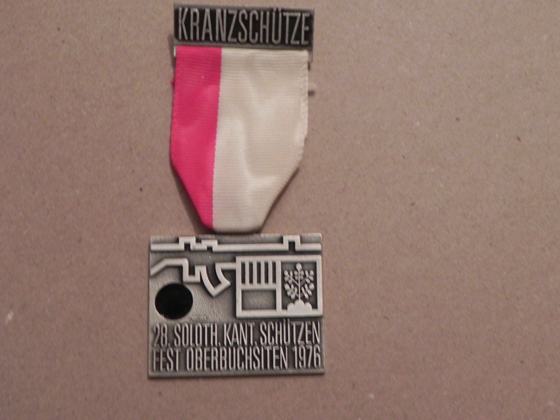 Médailles: Medaille Kt. Schützenfest Oberbuchsitten – D'occasion à Siebnen par krimsie 1