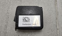 Massband Stadtpolizei Zürich Rarität Vintage, 2 Meter lang