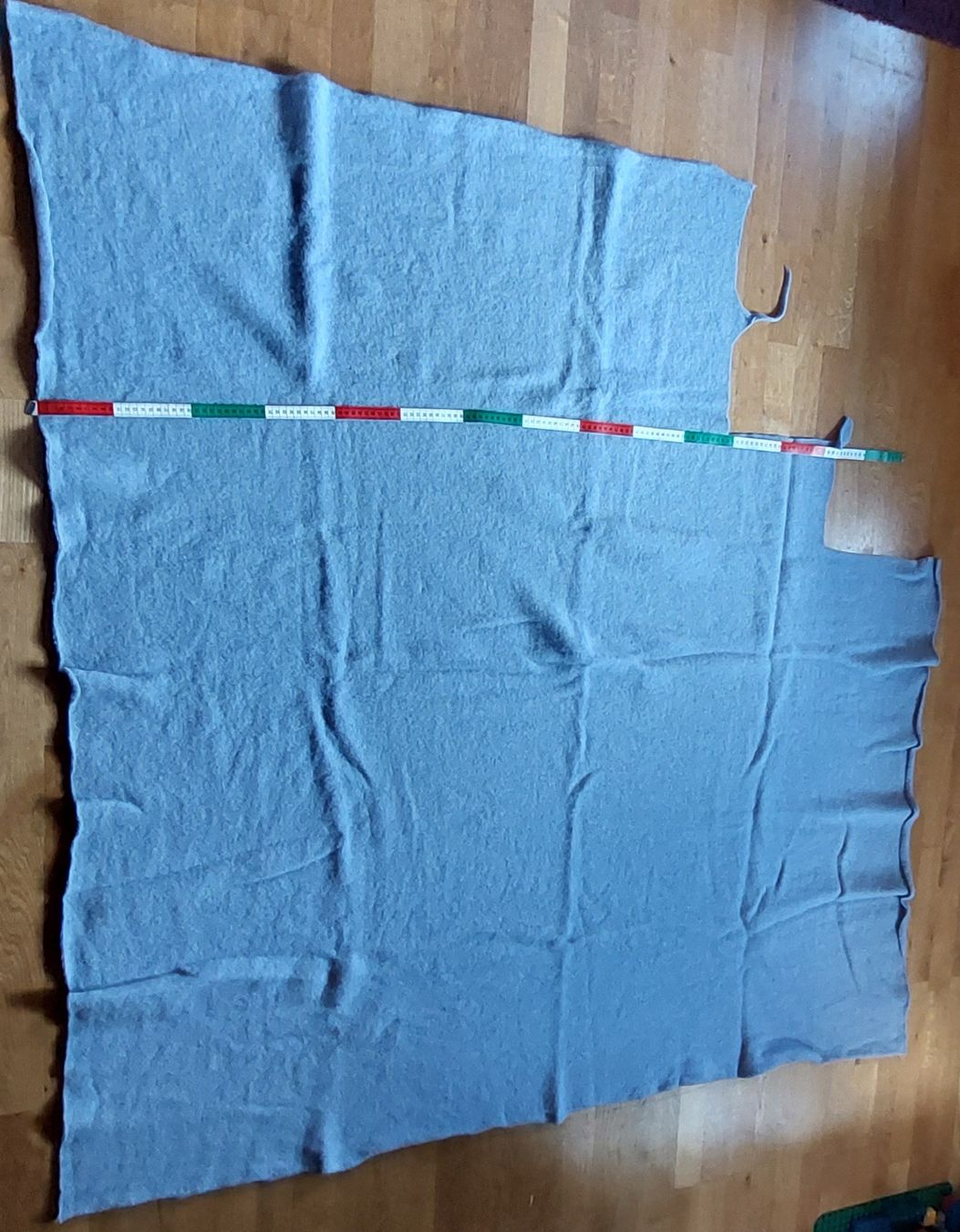 Stoffe: Wollfleece Stoff 100% Merinowolle – Neu (gemäss Beschreibung) aus Schmidrüti von Novemberchind 2
