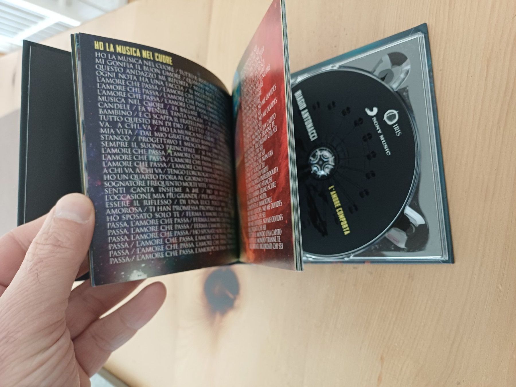 CDs: Biagio Antonacci: L'Amore Comporta – D'occasion à Jona par Rreto71 3