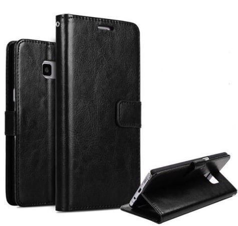 Cover & Protezioni schermo: LUXUS GALAXY S8+ Flip Leder Case Cover – Nuovo e nell'imballaggio originale da Zürich venduto da Store-247