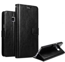 LUXUS GALAXY S8+ Flip Leder Case Cover