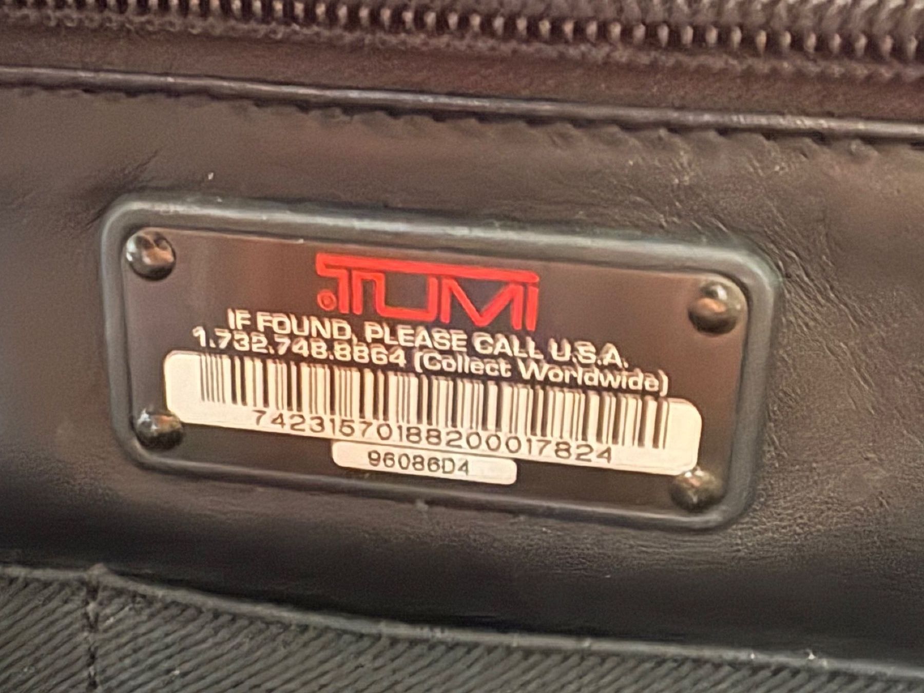 Tumi Sacs à dos: Echt Leder TUMI Rucksack – D'occasion à Oberweningen par Gerini 8
