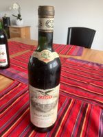 Edler Calvet Haut-Médoc 1964 - Bordeaux Wein Rarität!