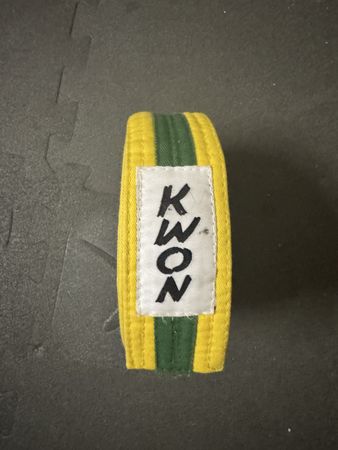 Cintura Kwon Karate/jeet kune do - Ottime condizioni