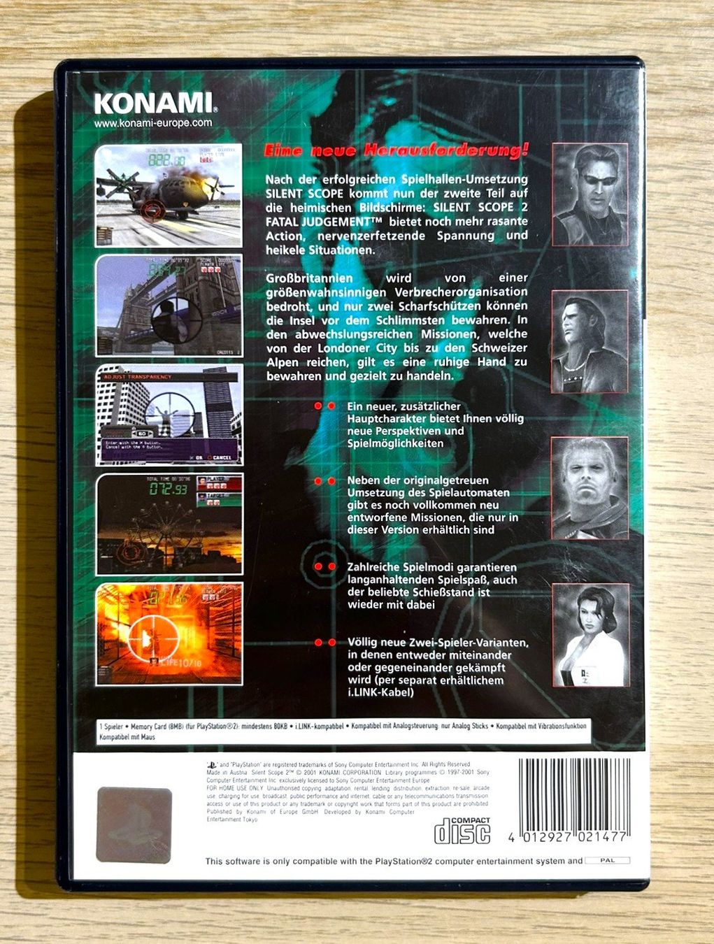 Sony Spiele: Silent Scope 2 Fatal Judgement PS2 – Gebraucht aus St. Gallen von Alpine.Arcade 1