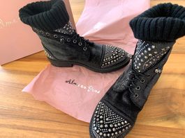ALMA EN PENA meag Stiefel Gr. 39 **NEU**