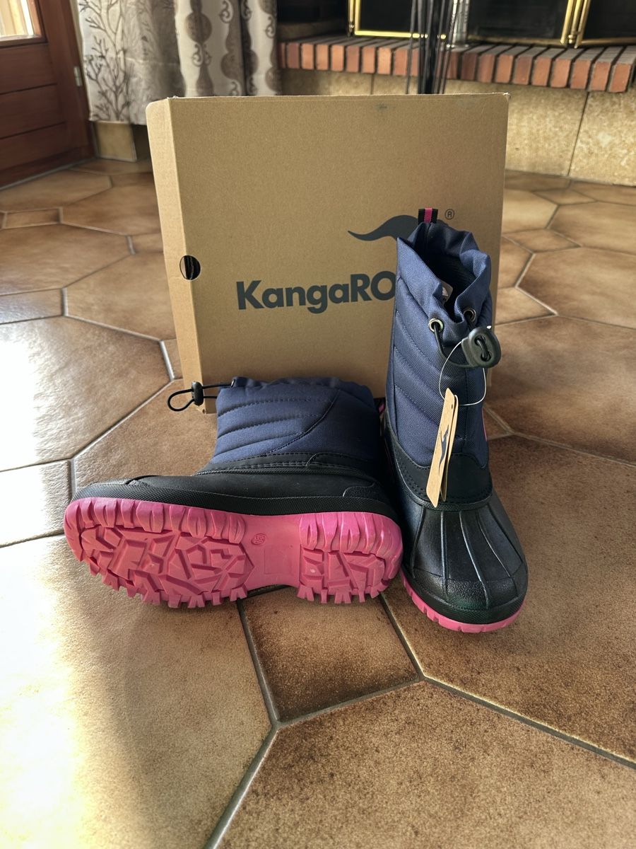 Scarpe per ragazzi: Kangaroos winter boots – Nuovo e nell'imballaggio originale da Bex venduto da roopa.gorla 1