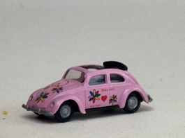 AU- Busch VW Brezelkäfer Hippi rosa
