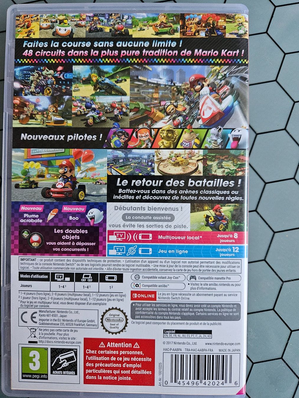 Nintendo Giochi: Mario Kart 8 Deluxe – Usato da Genève venduto da Pedro67 2