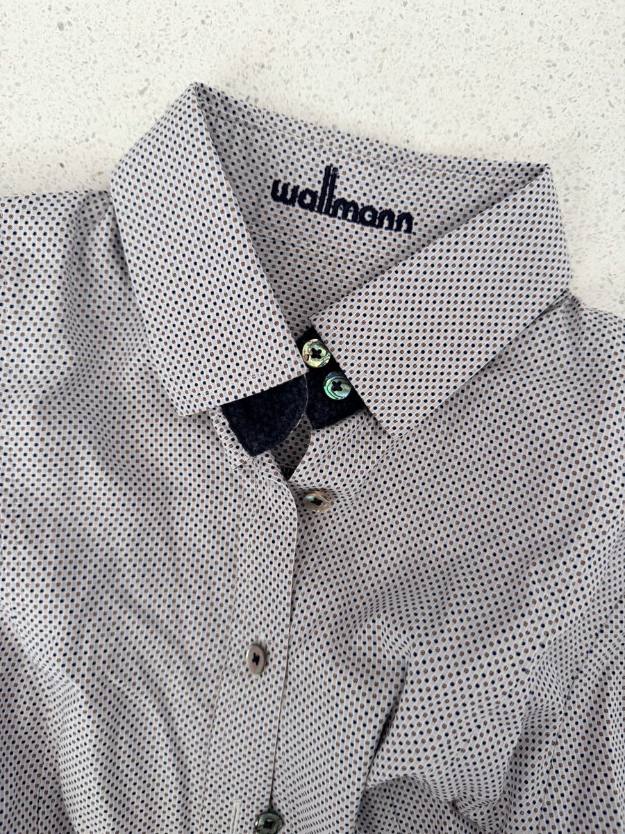 Blusen: Wallmann Hemd Grösse S/M TOP Zustand  – Neu (gemäss Beschreibung) aus Zumikon von DesignDeluxe