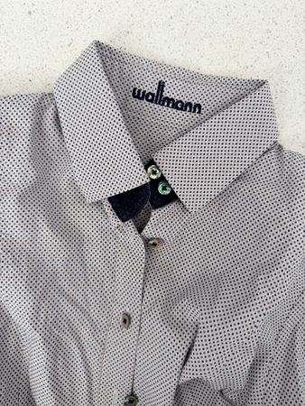 Wallmann Hemd Grösse S/M TOP Zustand 